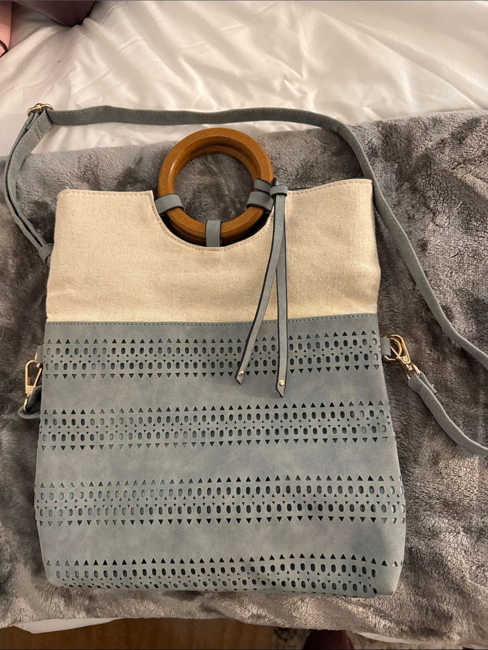 Boho bag convertible style
